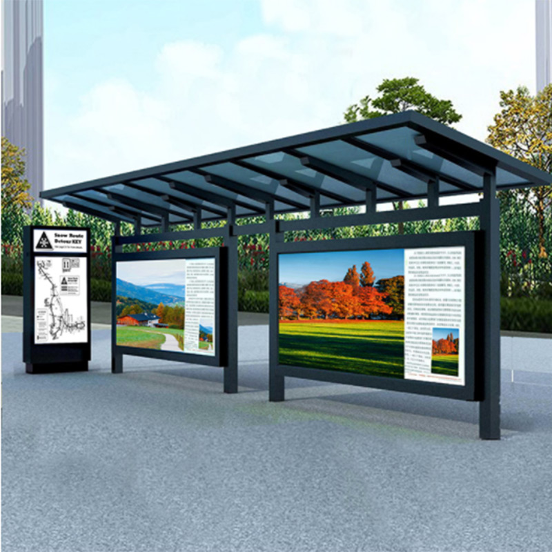 Bus Shelter လုပ်ဆောင်ချက်