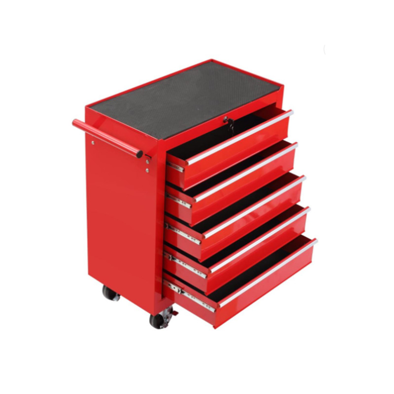 Heavy Duty Metal Garage Tool Box လှည်း